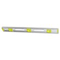 Bostitch Stanley Bostitch 42076 48 in. Top Read I-Beam Level - Silver; Aluminum 42076